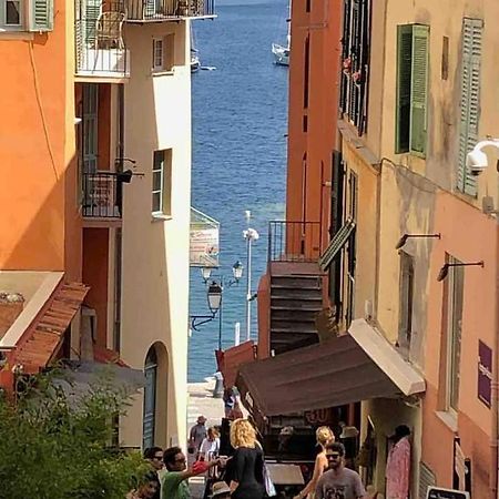Entre Mer Et Roches Lejlighed Villefranche-sur-Mer Eksteriør billede