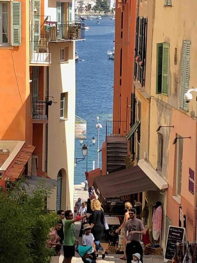 Entre Mer Et Roches Lejlighed Villefranche-sur-Mer Eksteriør billede